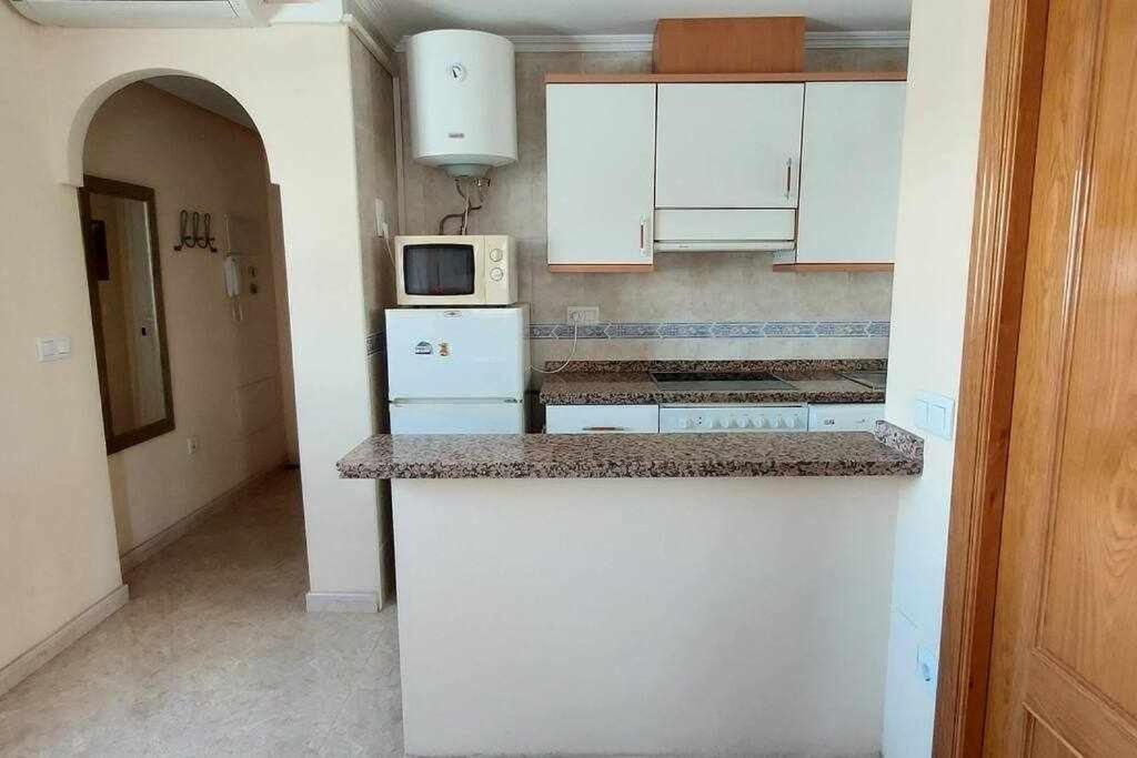 Apartamento Salamanca 4 En Santa Pola Kültér fotó