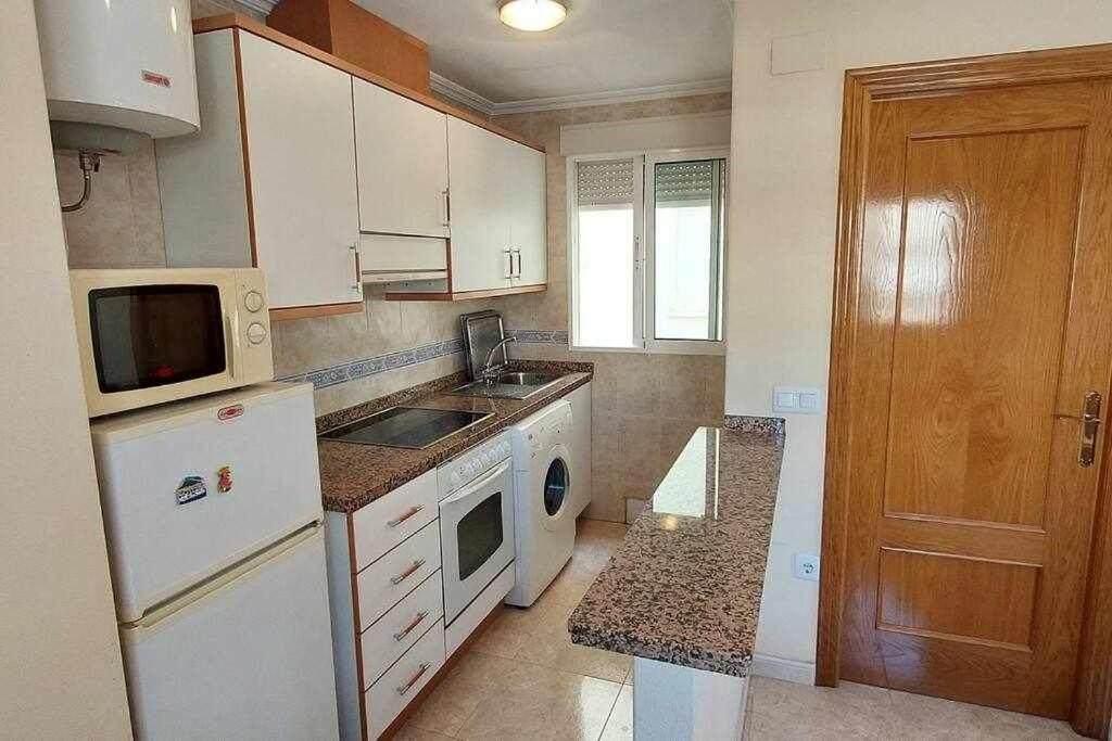 Apartamento Salamanca 4 En Santa Pola Kültér fotó