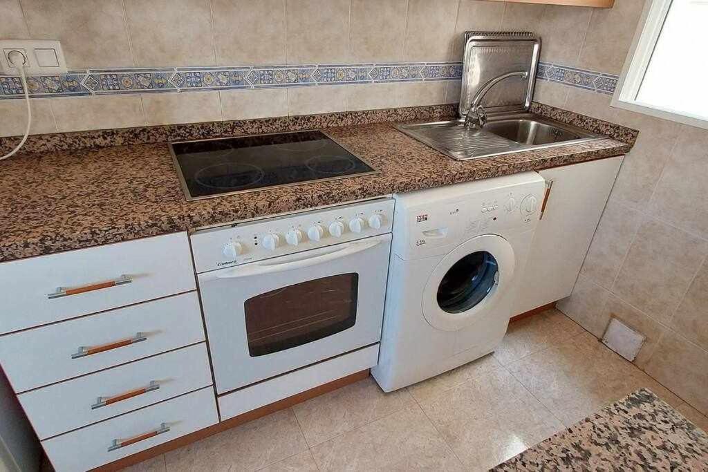 Apartamento Salamanca 4 En Santa Pola Kültér fotó