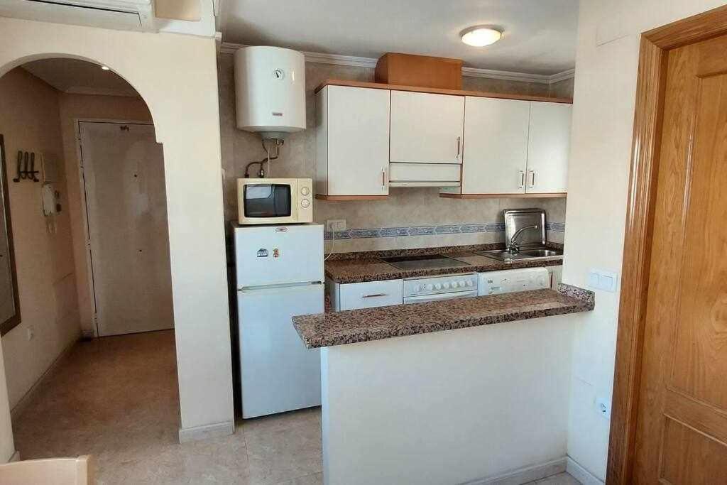 Apartamento Salamanca 4 En Santa Pola Kültér fotó