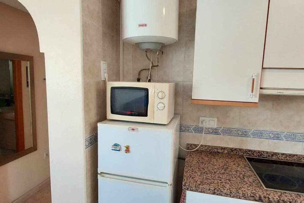 Apartamento Salamanca 4 En Santa Pola Kültér fotó